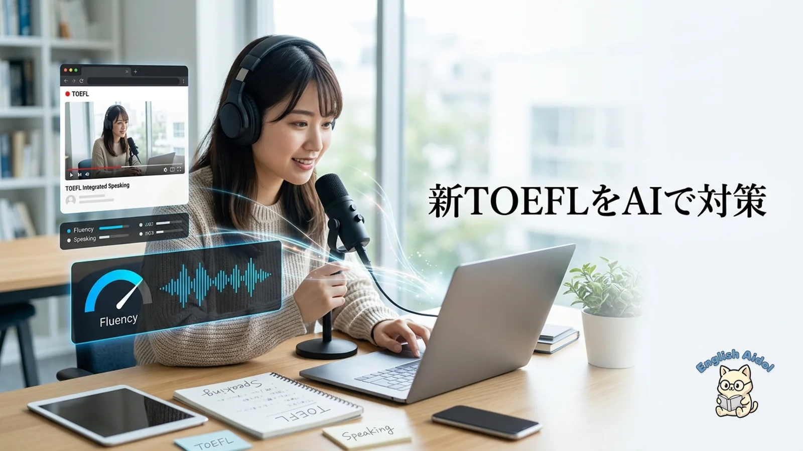 AI English Tutor 2026: IELTS & TOEFL Practice with Instant AI Feedback | English AIdol