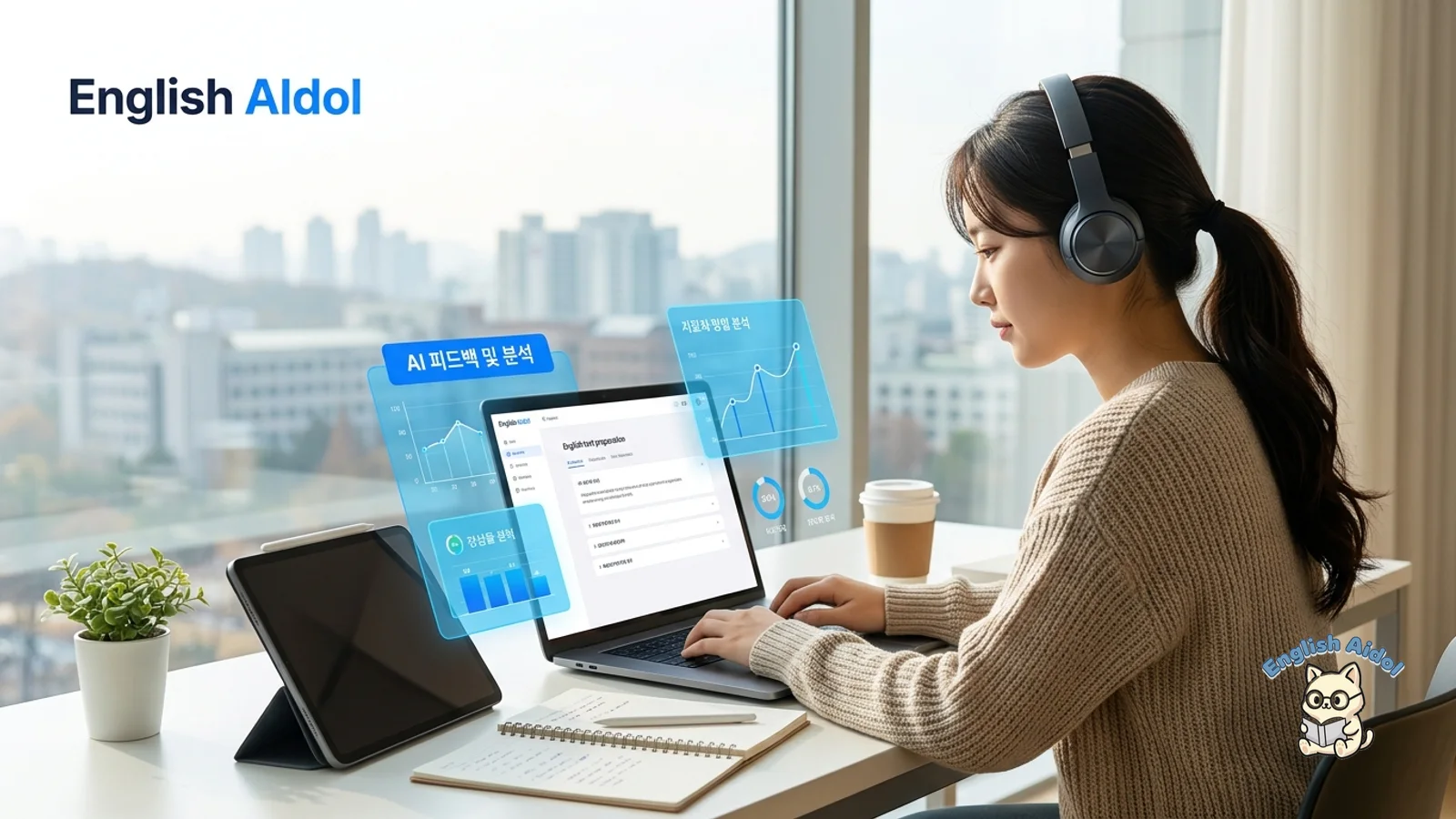 AI English Tutor 2026: IELTS & TOEFL Practice with Instant AI Feedback | English AIdol