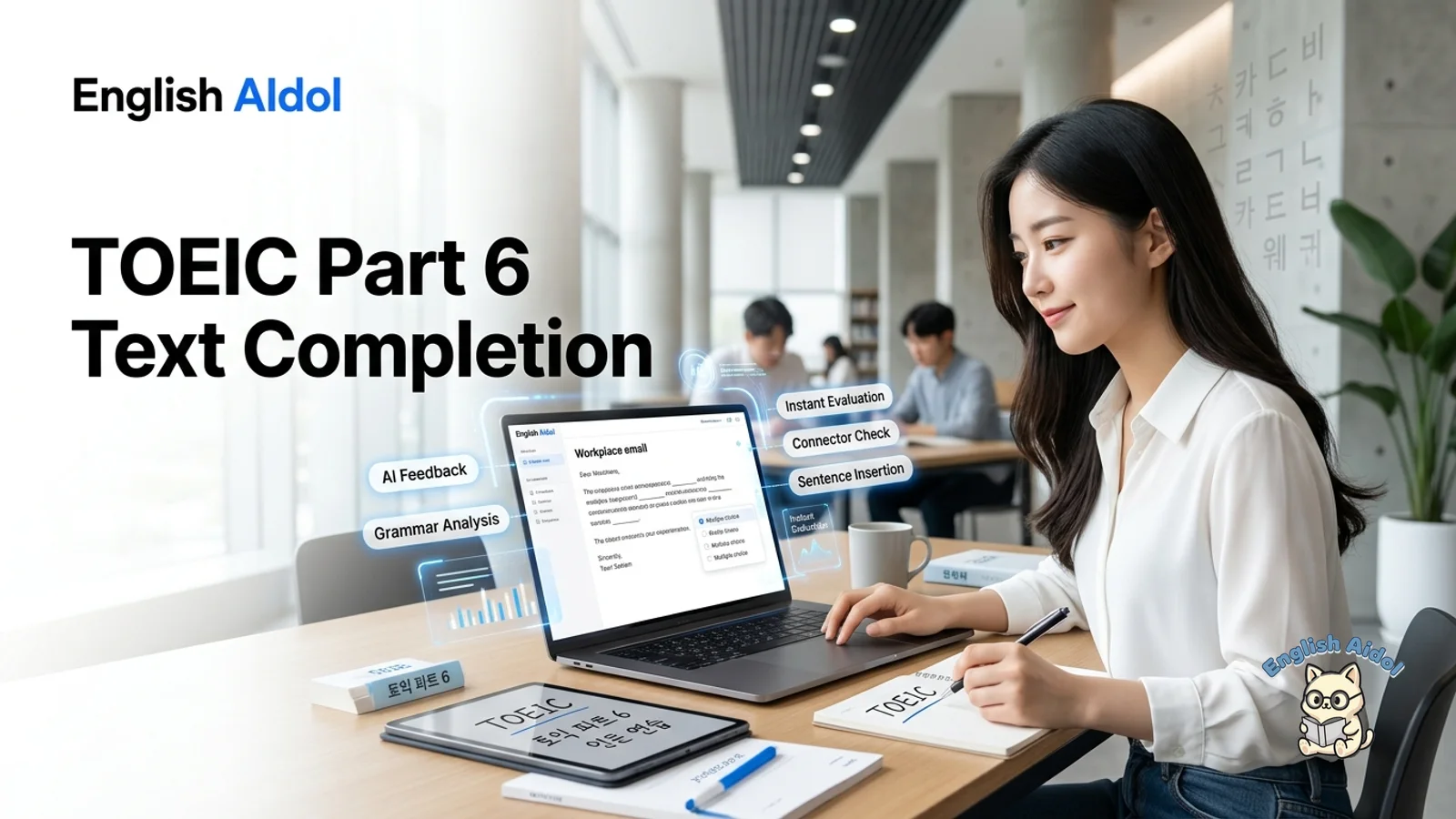 한국어 English Learning Blog: IELTS, TOEFL & TOEIC Tips