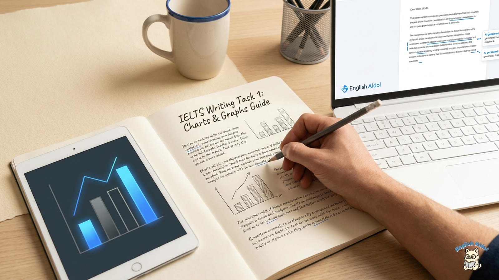 The 5 IELTS Writing Mistakes That Cap You at Band 6 (And How to Fix Them) | English AIdol Blog
