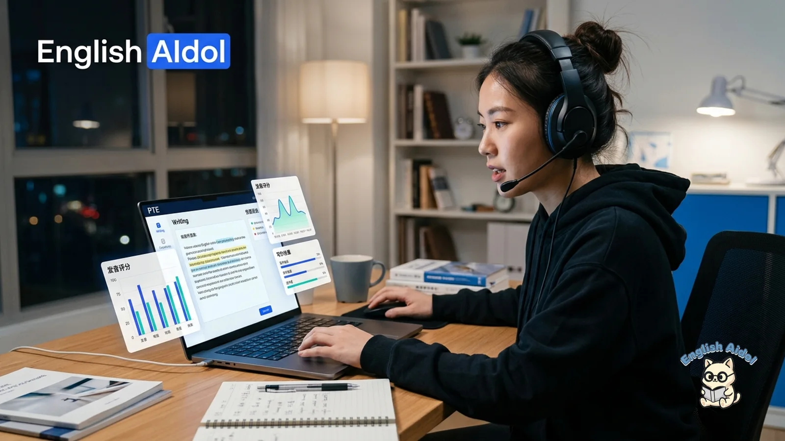 IELTS vs PTE Academic 2026: Which is Easier? Full Comparison | English AIdol