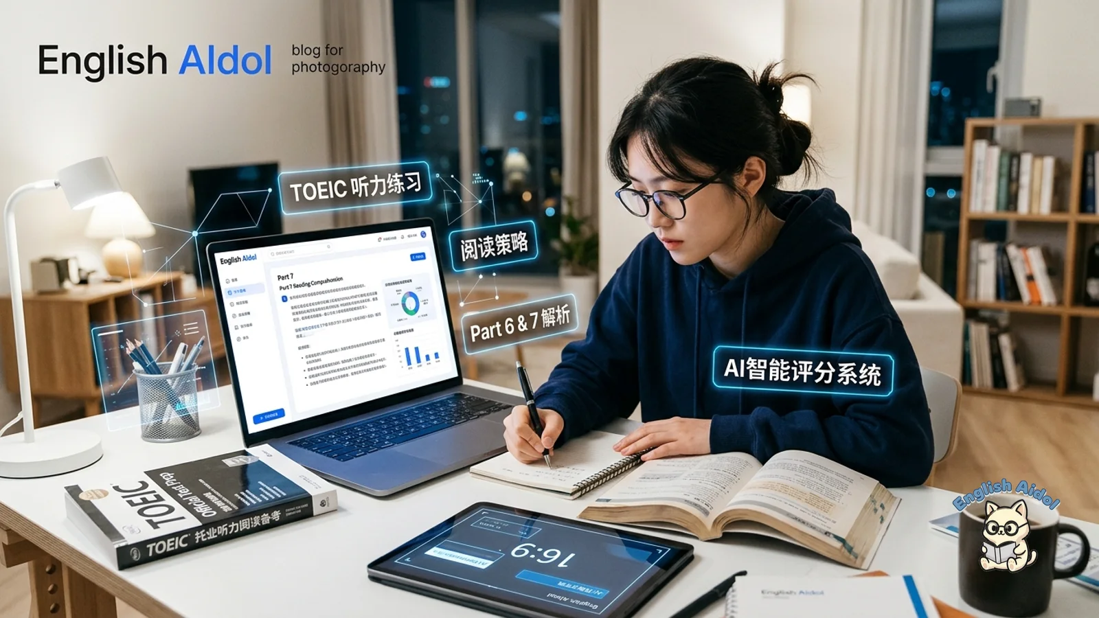 中文 English Learning Blog: IELTS, TOEFL & TOEIC Tips